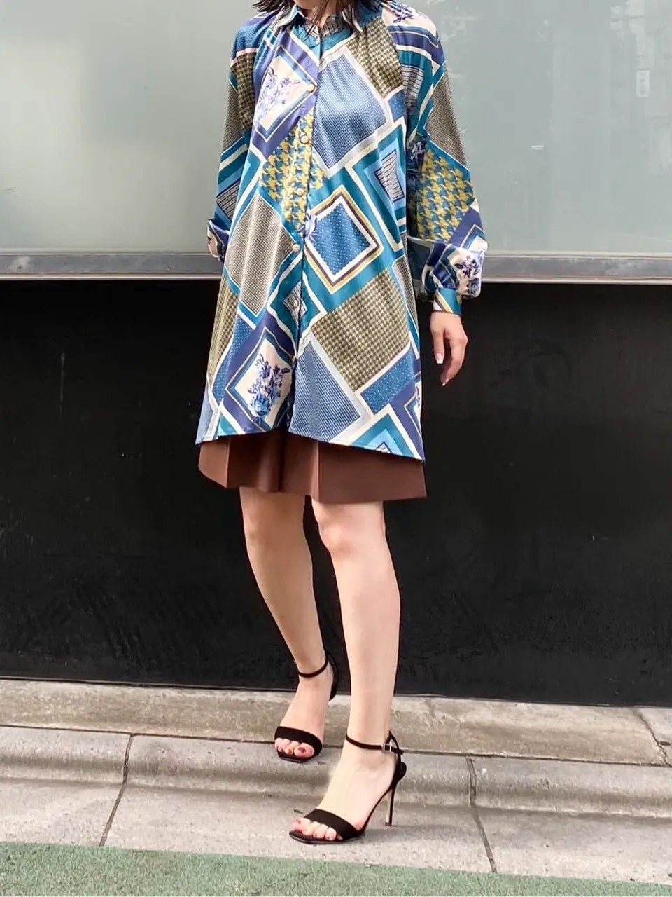 GRACE CONTINENTAL 古川温子 コーディネート画像