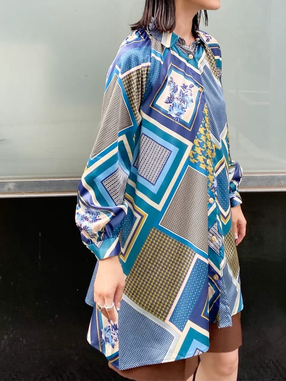 GRACE CONTINENTAL 古川温子 コーディネート画像