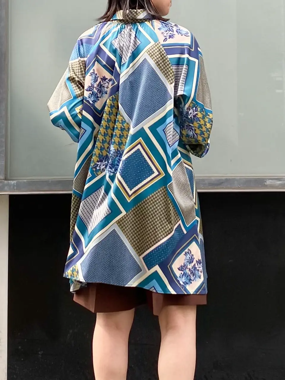 GRACE CONTINENTAL 古川温子 コーディネート画像