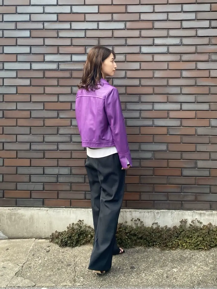 GRACE CONTINENTAL 青木育日 コーディネート画像