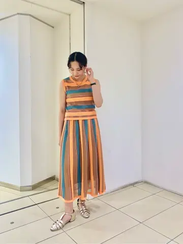 GRACE CONTINENTAL haruka iwasaki コーディネート画像