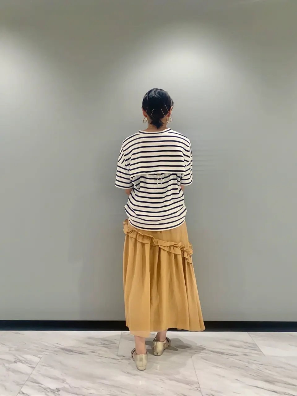 GRACE CONTINENTAL haruka iwasaki コーディネート画像