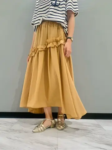 GRACE CONTINENTAL haruka iwasaki コーディネート画像