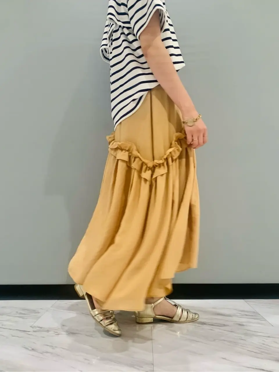 GRACE CONTINENTAL haruka iwasaki コーディネート画像