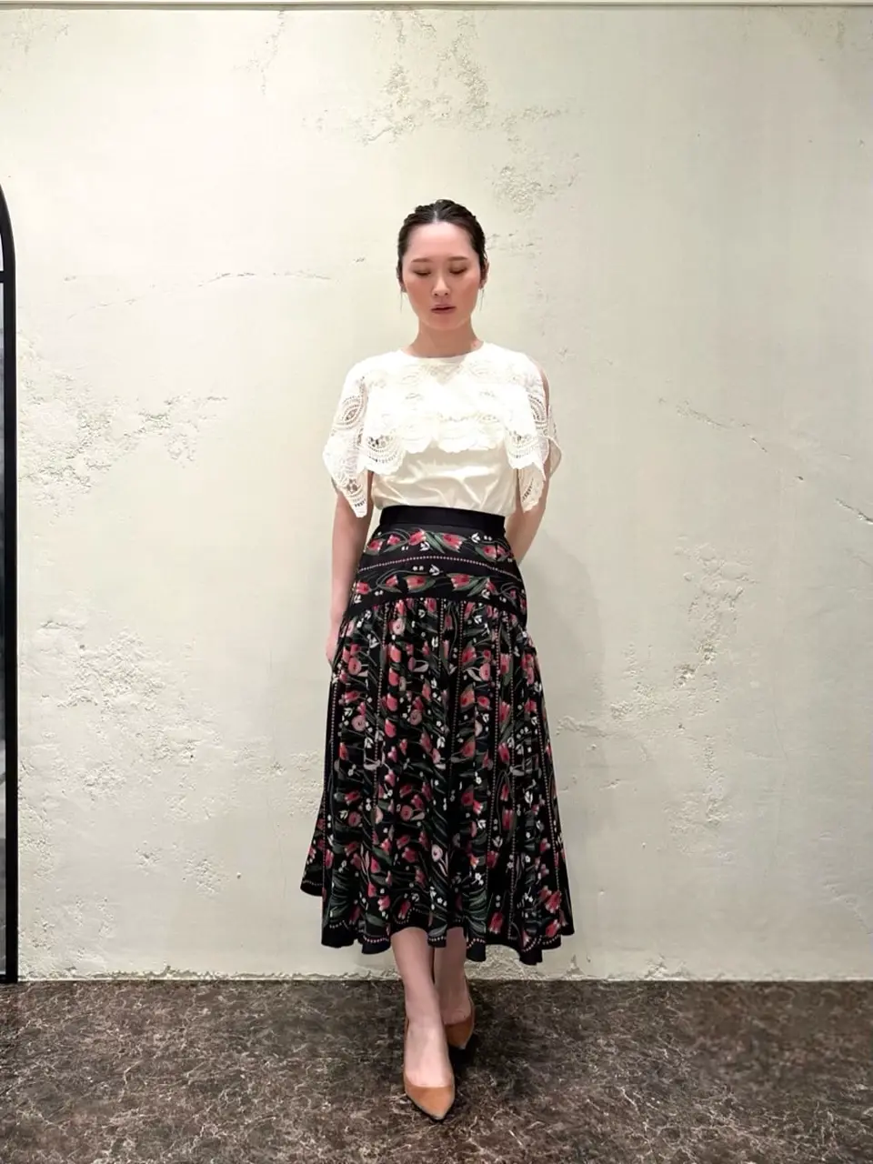 GRACE CONTINENTAL Kogane. コーディネート画像