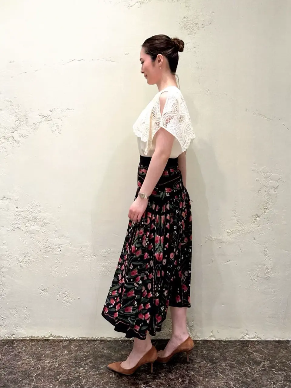 GRACE CONTINENTAL Kogane. コーディネート画像