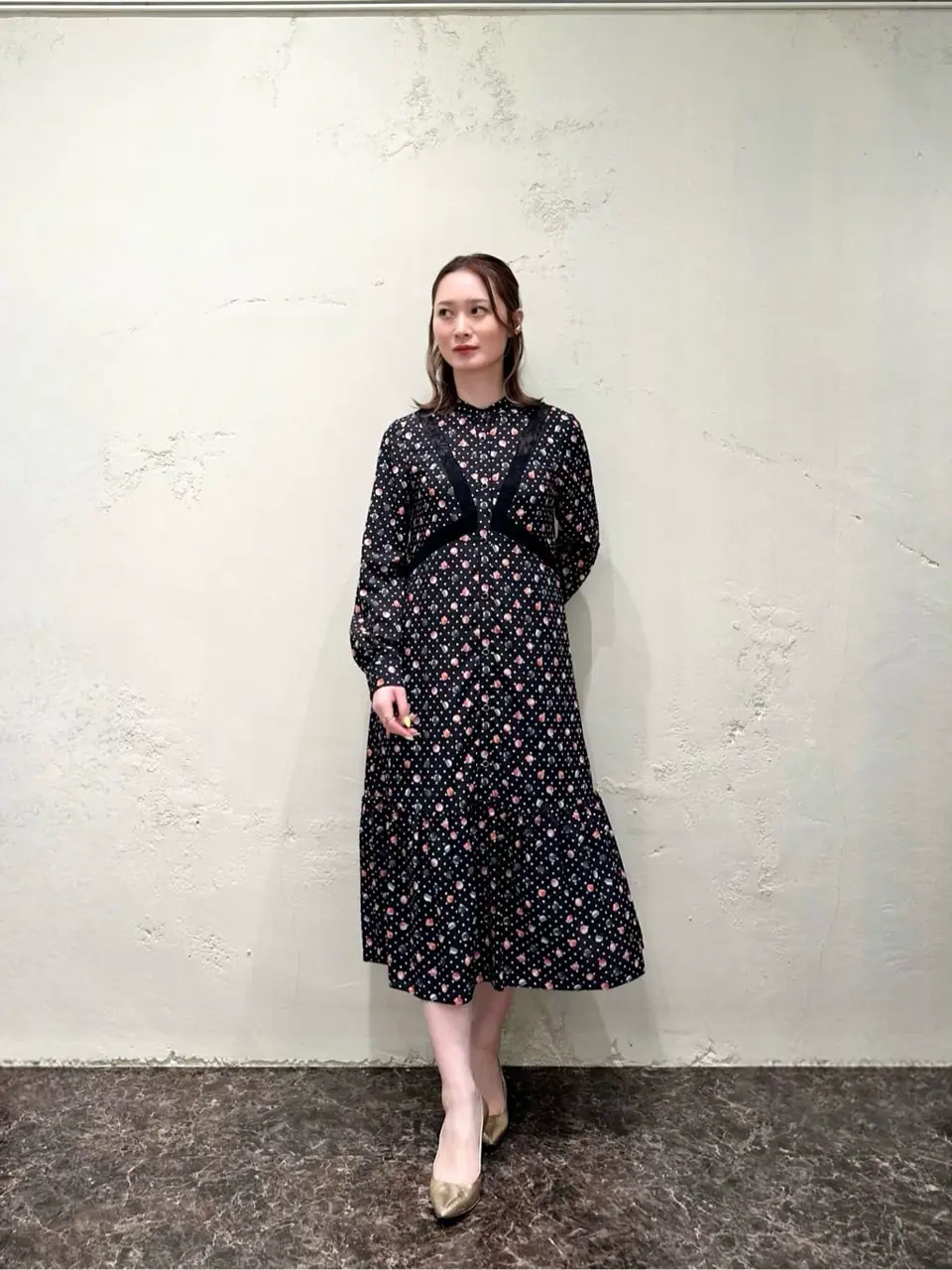 GRACE CONTINENTAL Kogane. コーディネート画像