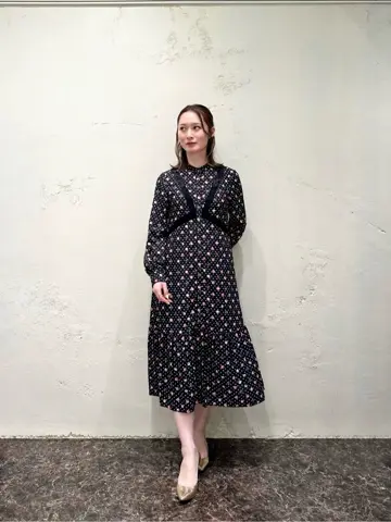 GRACE CONTINENTAL Kogane. コーディネート画像