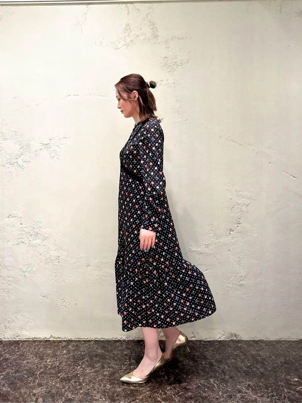 GRACE CONTINENTAL Kogane. コーディネート画像