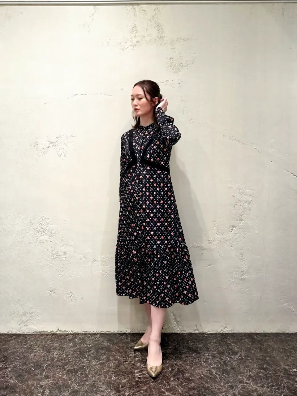 GRACE CONTINENTAL Kogane. コーディネート画像