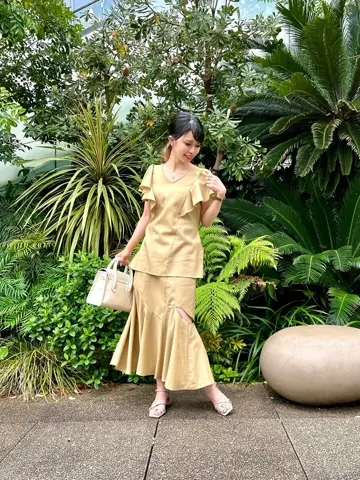 GRACE CONTINENTAL FUKUSHIMA YURIE コーディネート画像