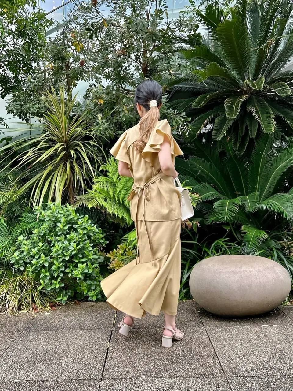 GRACE CONTINENTAL FUKUSHIMA YURIE コーディネート画像