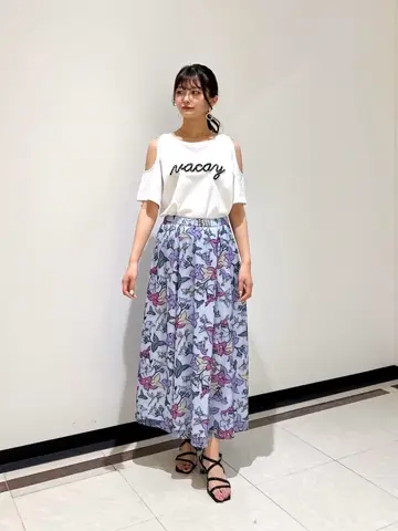 GRACE CONTINENTAL MORITA AI コーディネート画像