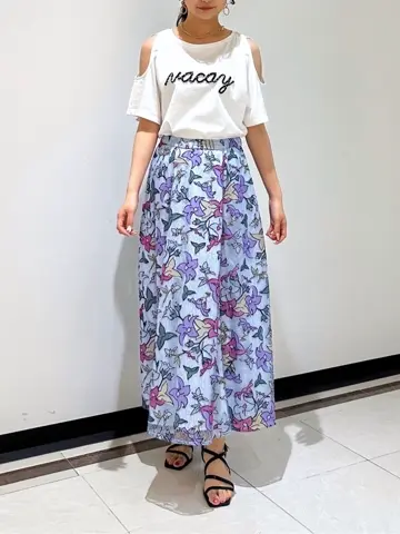 GRACE CONTINENTAL MORITA AI コーディネート画像