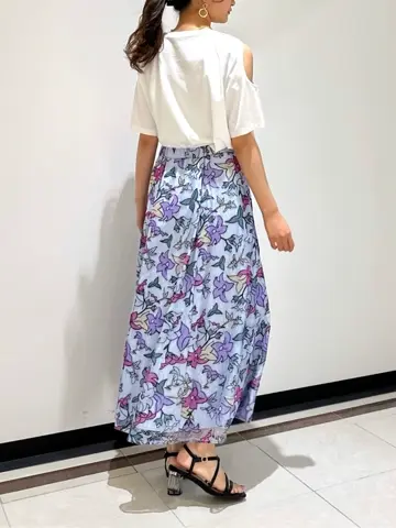 GRACE CONTINENTAL MORITA AI コーディネート画像