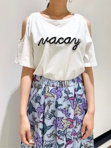 GRACE CONTINENTAL MORITA AI コーディネート画像