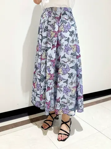 GRACE CONTINENTAL MORITA AI コーディネート画像