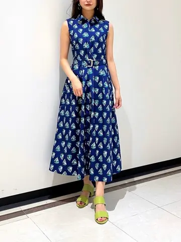 GRACE CONTINENTAL MORITA AI コーディネート画像