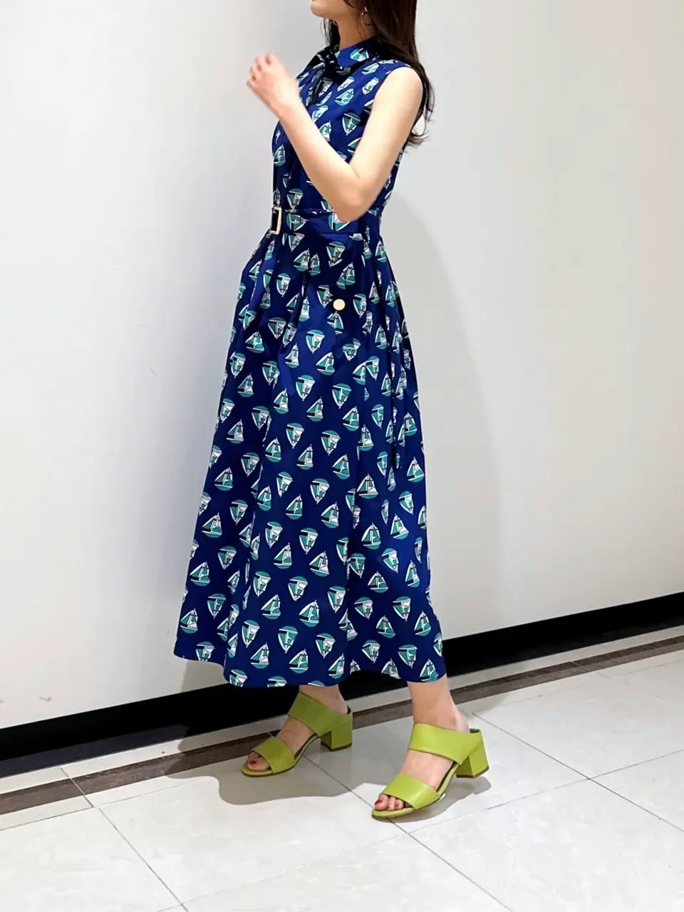 GRACE CONTINENTAL MORITA AI コーディネート画像