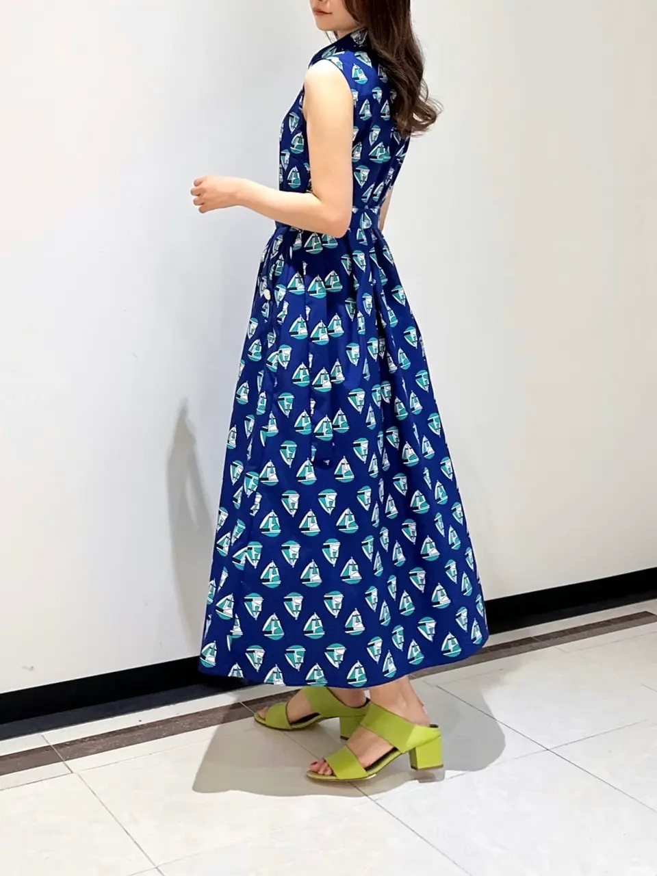 GRACE CONTINENTAL MORITA AI コーディネート画像