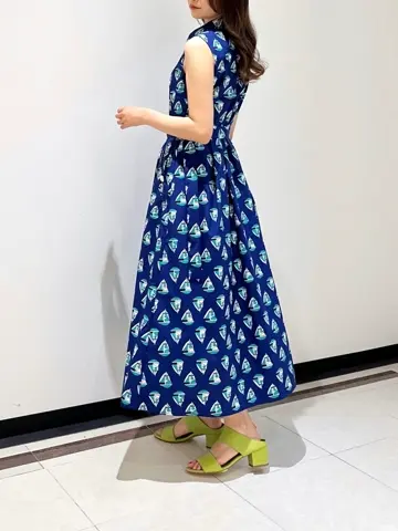 GRACE CONTINENTAL MORITA AI コーディネート画像