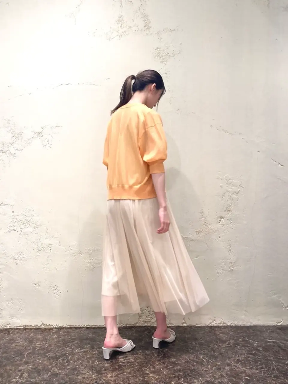 GRACE CONTINENTAL sa-ya コーディネート画像