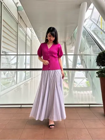 GRACE CONTINENTAL FUKUSHIMA YURIE コーディネート画像