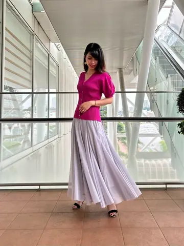 GRACE CONTINENTAL FUKUSHIMA YURIE コーディネート画像