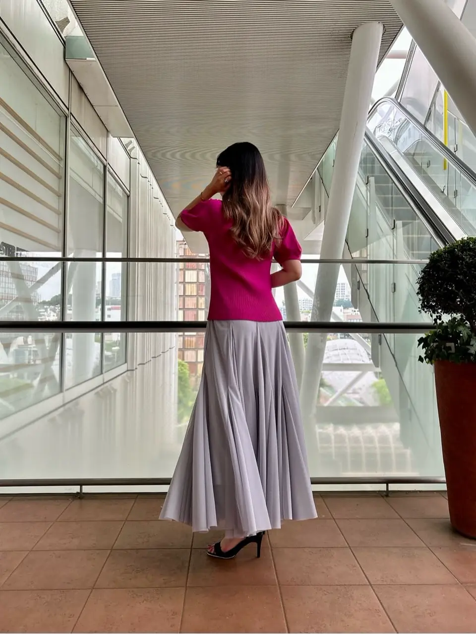 GRACE CONTINENTAL FUKUSHIMA YURIE コーディネート画像