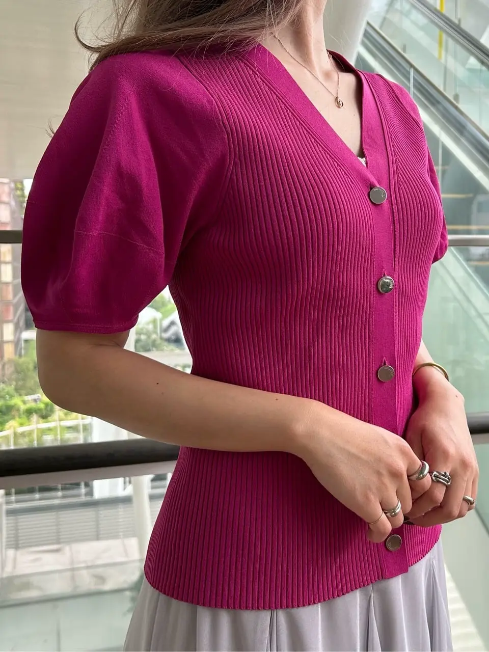 GRACE CONTINENTAL FUKUSHIMA YURIE コーディネート画像