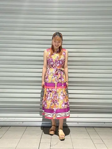 GRACE CONTINENTAL CHISAKO.S コーディネート画像