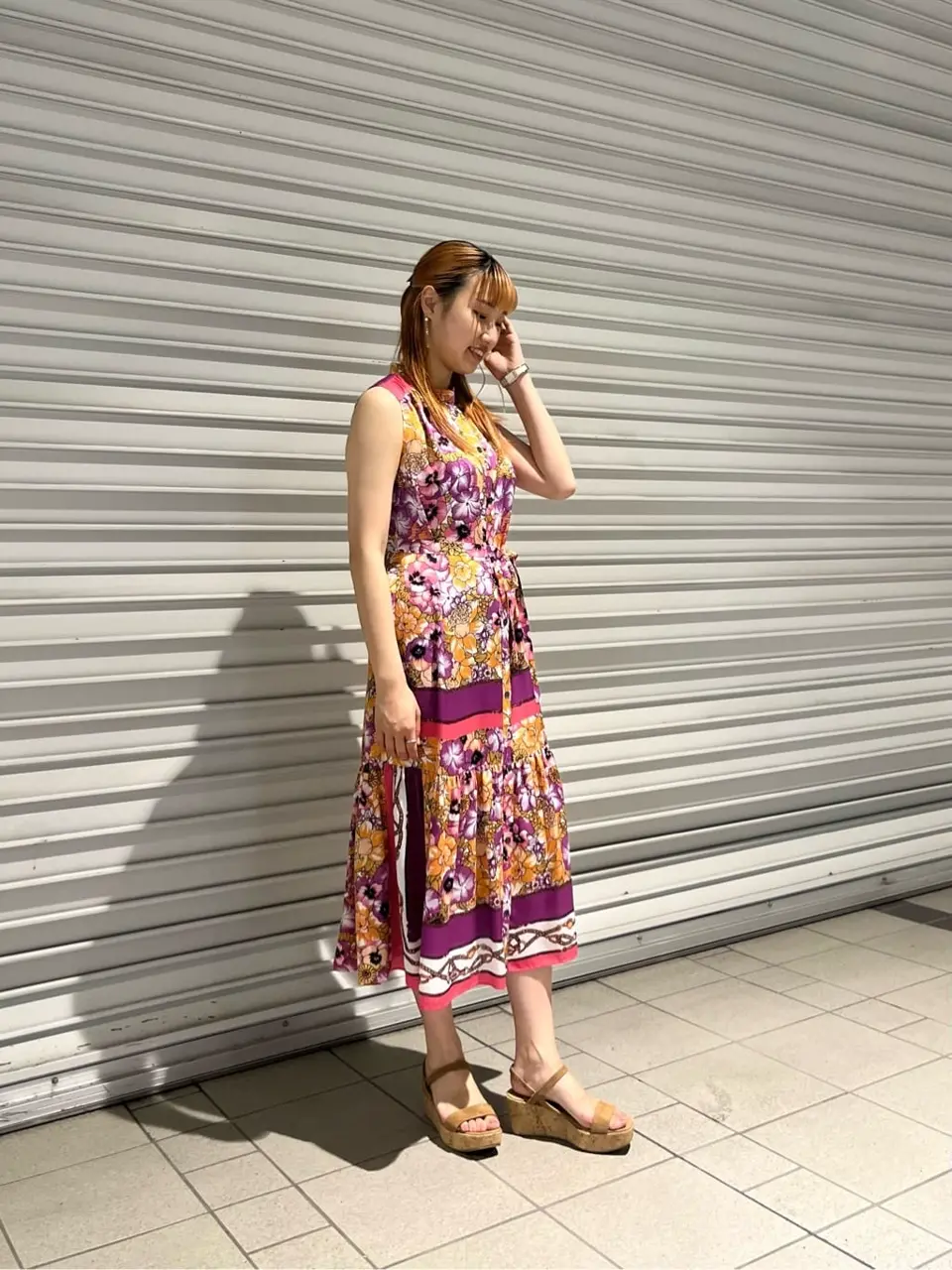 GRACE CONTINENTAL CHISAKO.S コーディネート画像