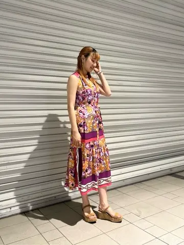 GRACE CONTINENTAL CHISAKO.S コーディネート画像