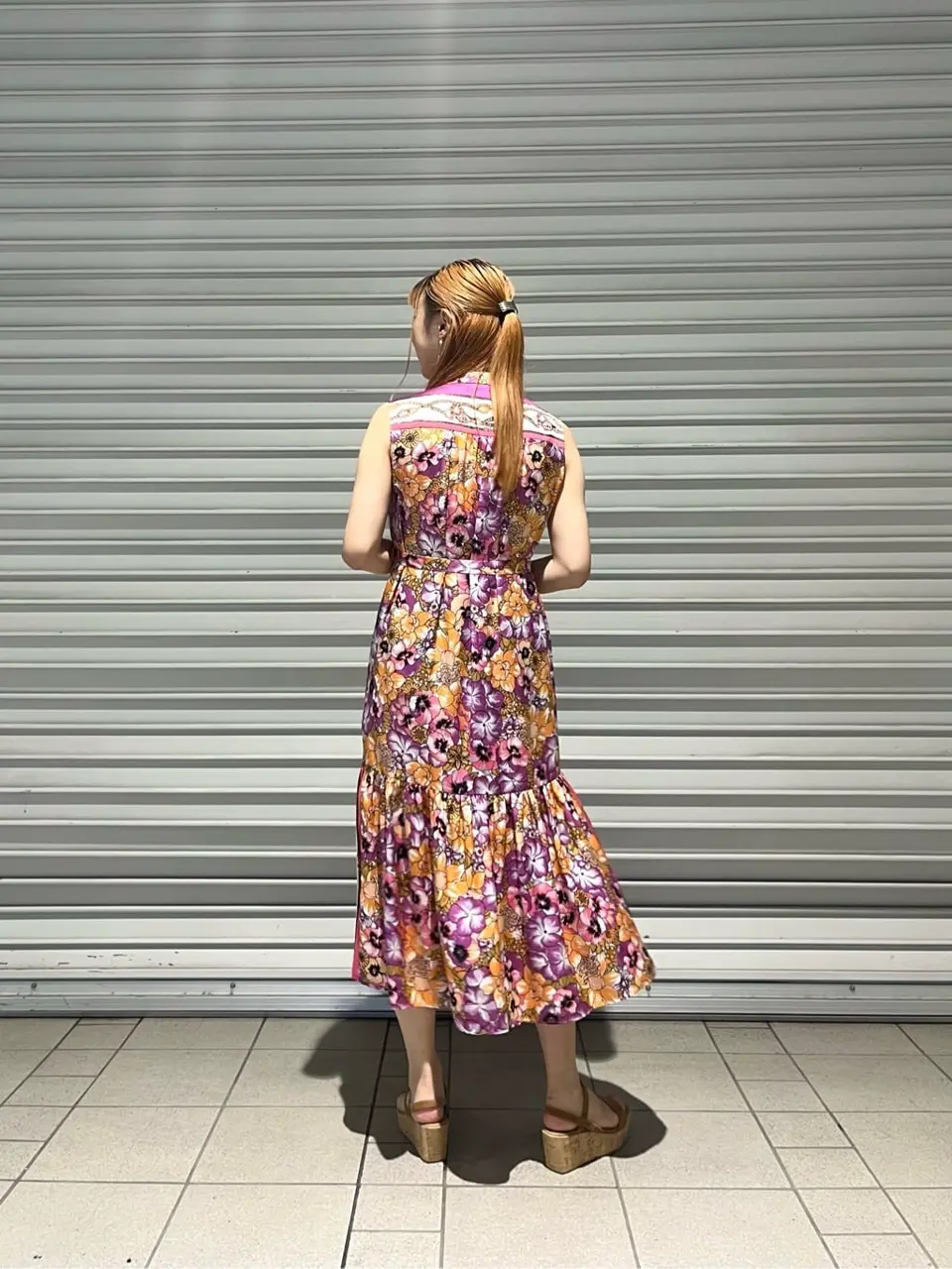 GRACE CONTINENTAL CHISAKO.S コーディネート画像