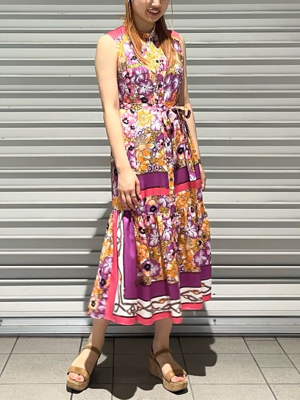 GRACE CONTINENTAL CHISAKO.S コーディネート画像