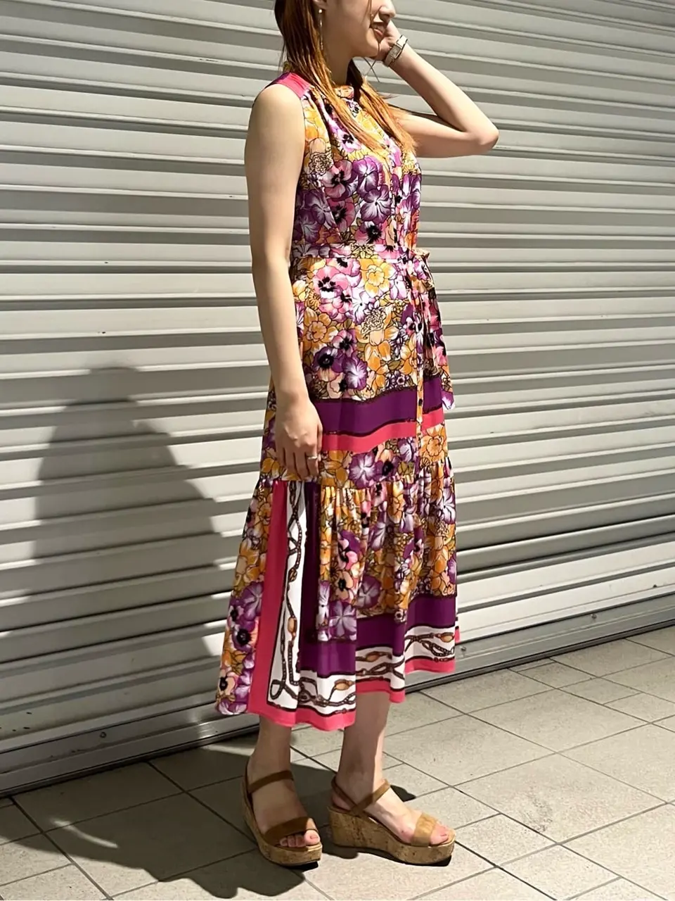 GRACE CONTINENTAL CHISAKO.S コーディネート画像