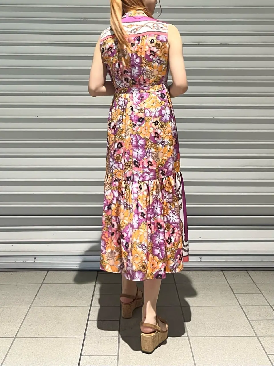 GRACE CONTINENTAL CHISAKO.S コーディネート画像