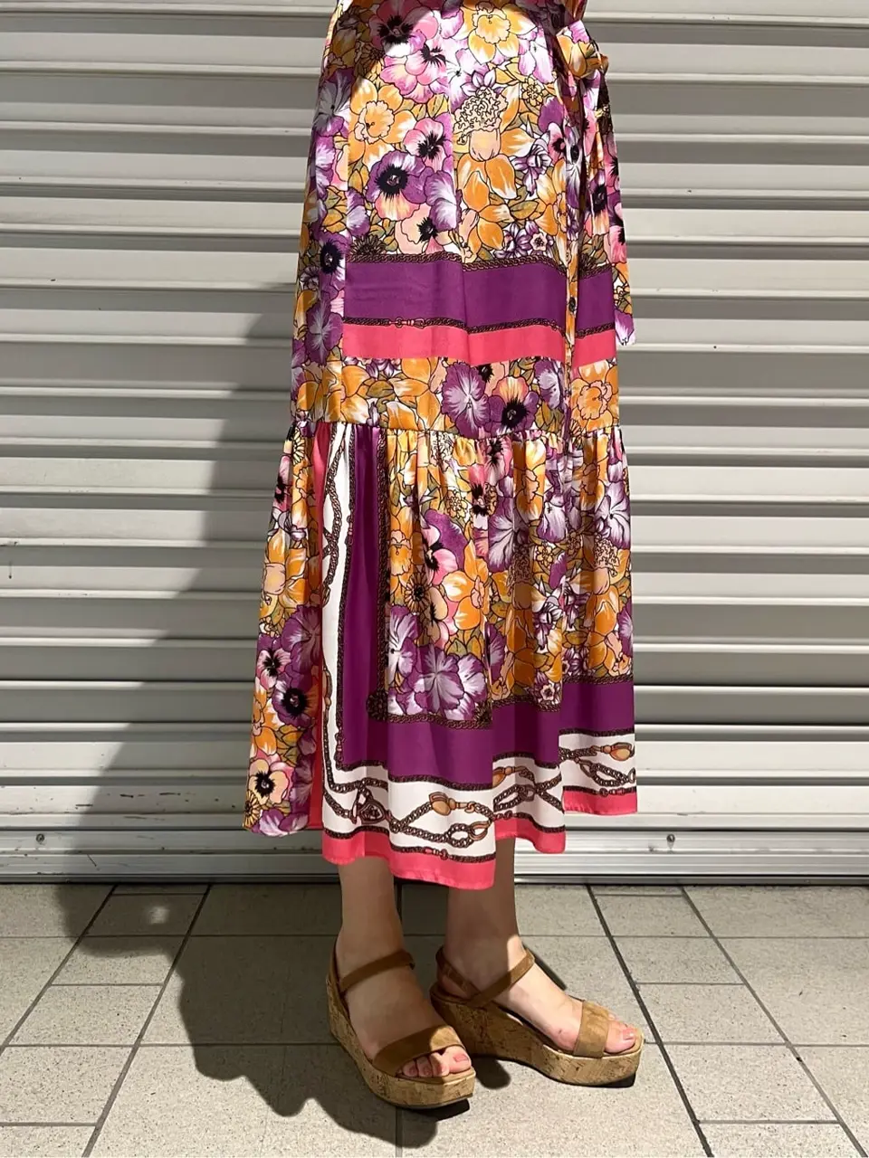 GRACE CONTINENTAL CHISAKO.S コーディネート画像