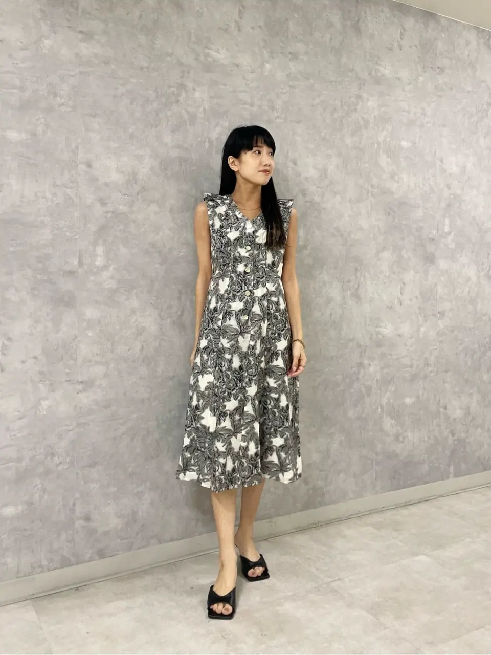 GRACE CONTINENTAL  Sekine コーディネート画像