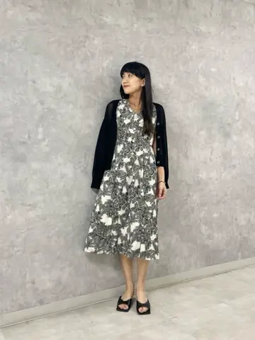 GRACE CONTINENTAL  Sekine コーディネート画像