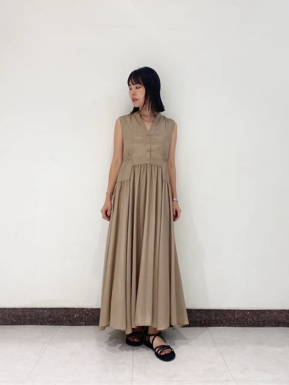 GRACE CONTINENTAL 古川温子 コーディネート画像