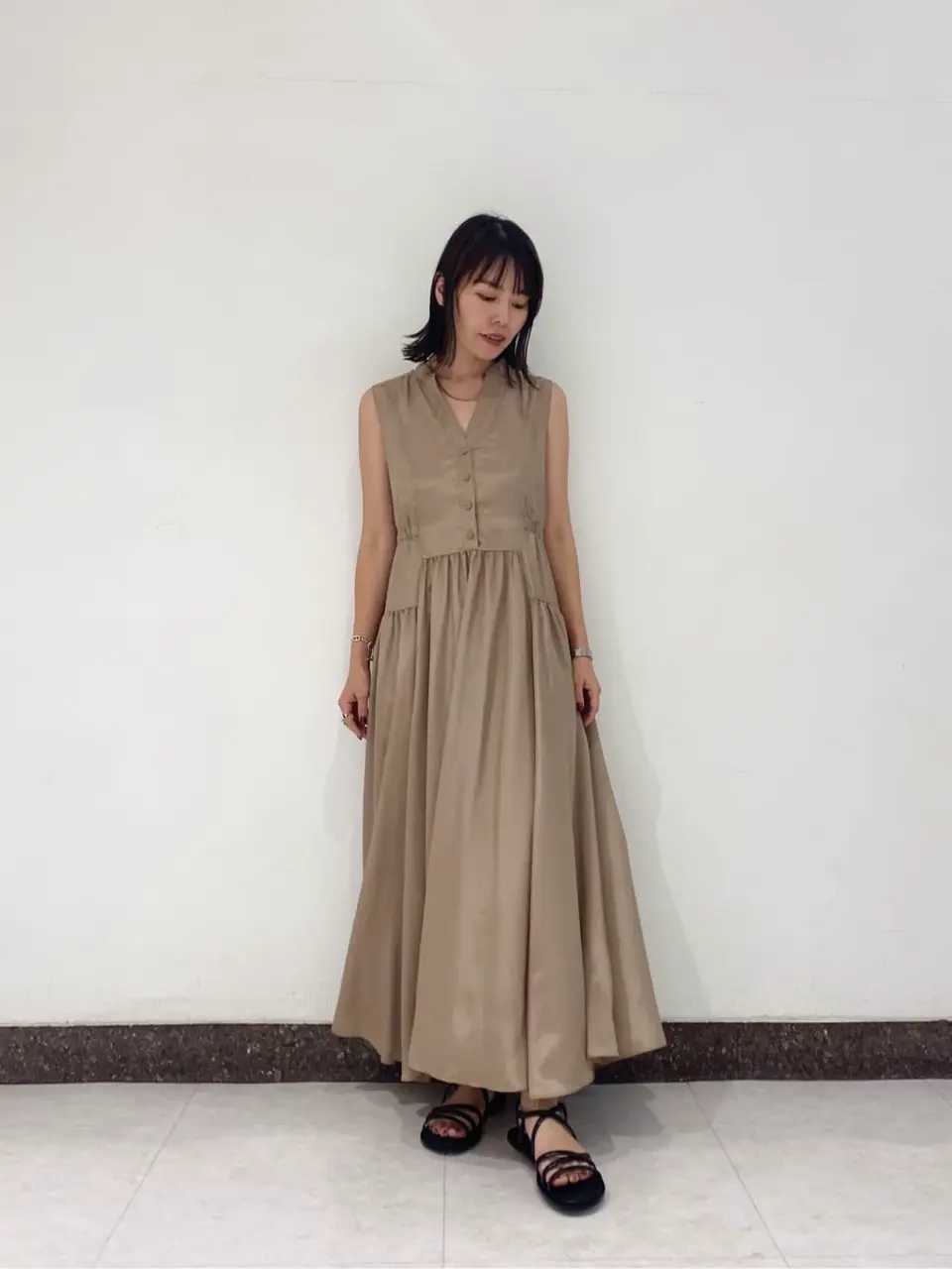 GRACE CONTINENTAL 古川温子 コーディネート画像