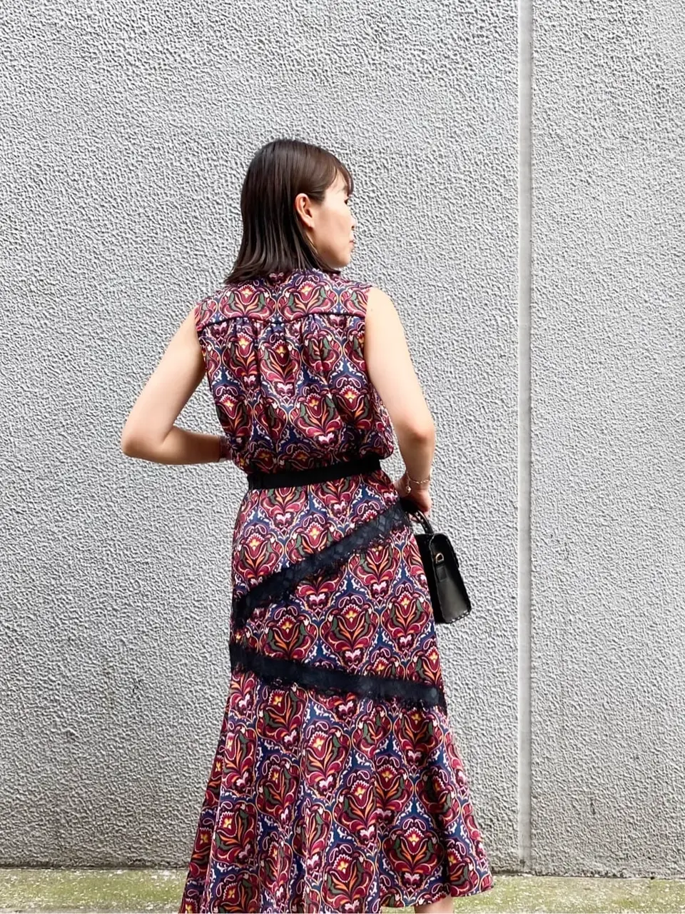 GRACE CONTINENTAL 古川温子 コーディネート画像