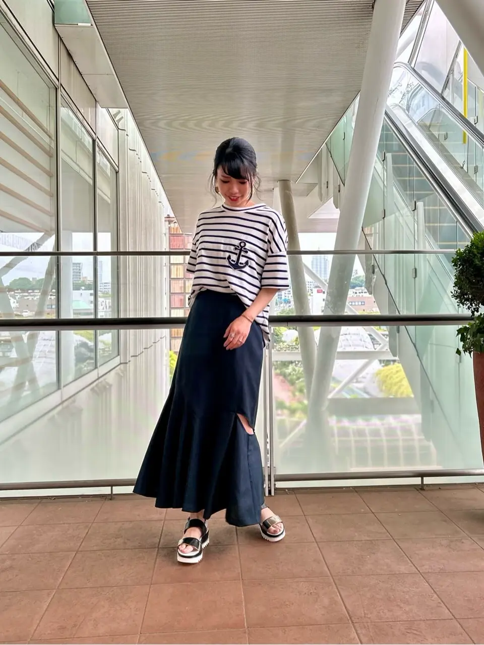 GRACE CONTINENTAL FUKUSHIMA YURIE コーディネート画像