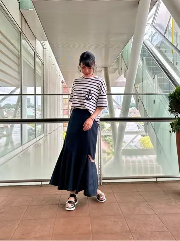 GRACE CONTINENTAL FUKUSHIMA YURIE コーディネート画像