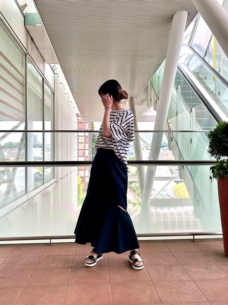 GRACE CONTINENTAL FUKUSHIMA YURIE コーディネート画像