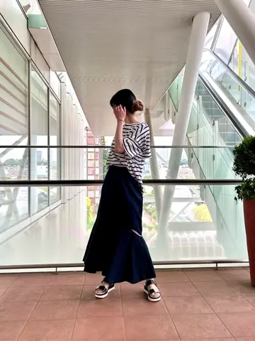 GRACE CONTINENTAL FUKUSHIMA YURIE コーディネート画像