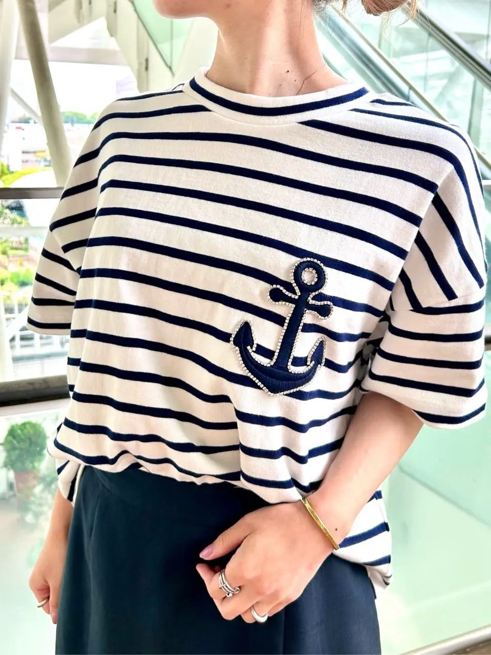 GRACE CONTINENTAL FUKUSHIMA YURIE コーディネート画像