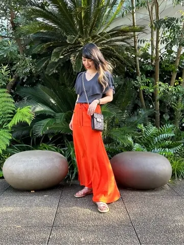 GRACE CONTINENTAL FUKUSHIMA YURIE コーディネート画像