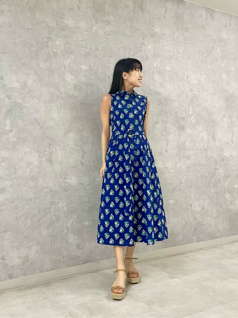 GRACE CONTINENTAL  Sekine コーディネート画像